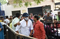 Celebrities Voting at MAA Elections 2021 Gallery